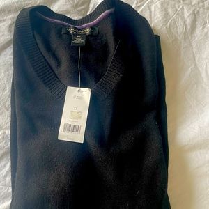 Black Wool Sweater